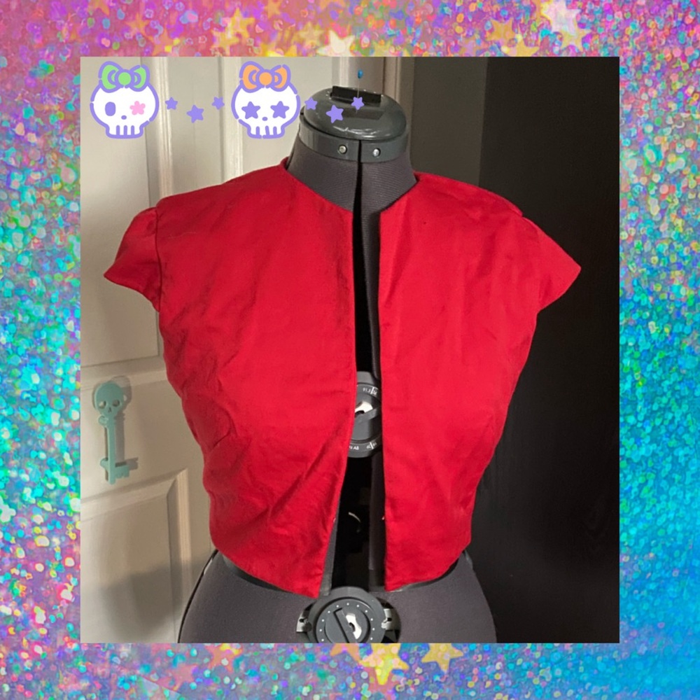 💀 Red shrug